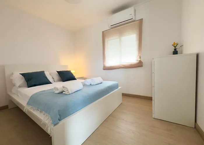 Apartmán 106 - Beachside Renovated 1br 5 Min From Cambrils